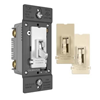 TSDCL303PTC - Toggle Slide Dimmer CFL/Led/Incsp/3W 300W Tri-Colo - Legrand-Pass & Seymour