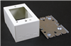 V5747 - STL Shallow Device Box Ivory - Wiremold