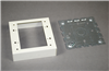 V57472 - STL Shallow Device Box 2G Ivory - Wiremold