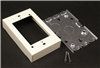 V5748S - STL Shallow Dev Box Ivory - Wiremold