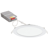 WF8SWW590CRIMWM6 - 8" 20W Led Wafer 27K/3K/35K/4K/5K WHT 120V - Lithonia Lighting - Acuity