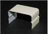 WH2006 - STL Cover Clip 2000 White - Wiremold