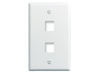 WP3402IV - 1G Wallplate 2-Port Iv (M10) - Pass & Seymour/Legrand