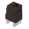 WP3460BR - Cat 6 RJ45 T568 A/B Conn BR (M20) - Legrand-On-Q