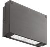 WPX1LEDP240KMV0L - 24W Led Wall Pack 4K 2900LM 120-277V Dark Bronze - Lithonia Lighting