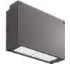 WPX2LED50KMV0LT - 47W Led Wall Pack 5K 6000LM 120-277V Dark Bronze - Lithonia Lighting