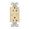 WRSGF20V - Gfci WR ST Duplex 20A 125V Iv - Eaton Wiring Devices