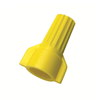 WT511 - Wingtwist Wire Connector, WT51 Yellow, 100/Box - Ideal