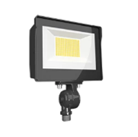 X17FA35 - 35W Led Flood 3K/4K/5K 4800LM 120-277V Knuckle MNT - Rab Lighting