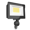 X17XFU35 - 35/25/15W Led Flood 3K/4K/5K 120-277V Knuckle MNT - Rab Lighting Inc