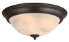 X2150B - 3-60W Ob/Alab Flush Mount - Craftmade