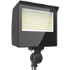 X2260 - 30/40/50/60W Led Flood 3K/4K/5K Adj Beam Knuk+Trun - Rab Lighting