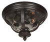 Z601792 - 2-60M Ob Frances Flush Mount - Craftmade